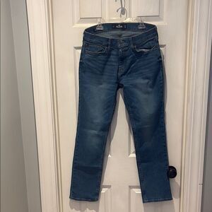 Hollister Men's Slim Jeans in Blue